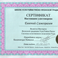 Мастер Рэйки