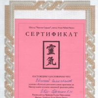 Мастер Рэйки